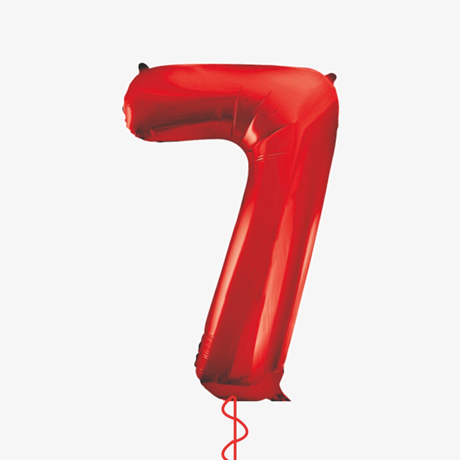 Red Number 7 Balloon – Hello Balloons